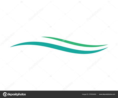 Abstract Swoosh Vector Logo Template Stock Vector Image by ©Lovoos5 ...