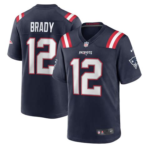 Patriots Brady Jersey | Football Fanzone