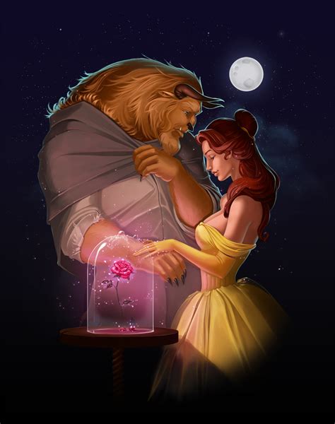 Beauty and the Beast - Classic Disney Fan Art (14022201) - Fanpop