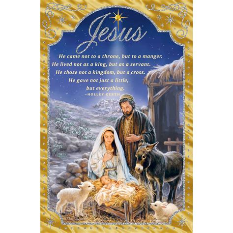 DaySpring Inspirational Boxed Christmas Cards, Message Jesus, 24pk ...