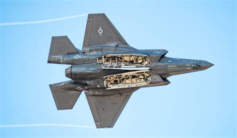 Beast Mode: The F-35 Fighter Can Carry More Weapons Than Believed | The National Interest