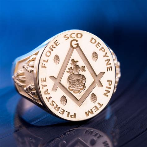 Custom Masonic Rings | Design Your Own Freemason Ring | CustomMade.com