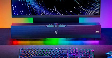 Razer Leviathan V2 Pro ซาวด์บาร์ มี AI ตรวจจับตำแหน่งผู้ใช้ ให้เสียง 3 มิติได้อย่างแม่นยำ