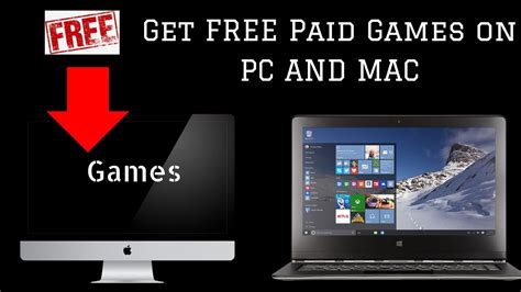 How to Get Paid Games For FREE on PC AND MAC (GTA 5 More Games) - YouTube