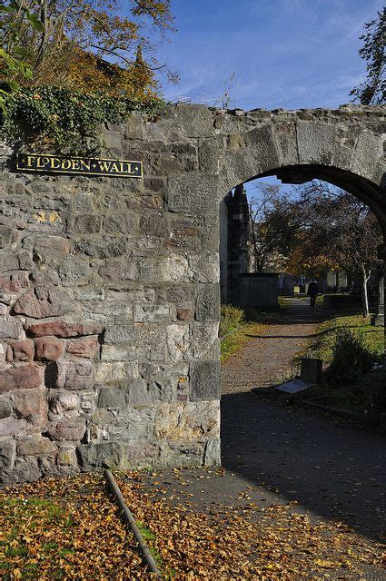 The Flodden Wall, Old Town Edinburgh, Scotland | Scotland castles, Edinburgh scotland, Scotland