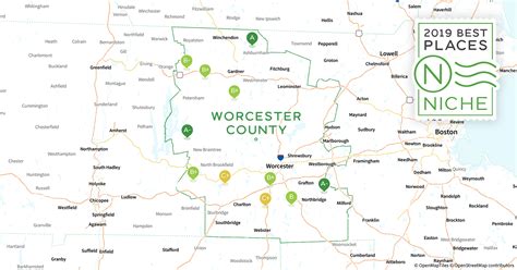 2019 Safe Places to Live in Worcester County, MA - Niche