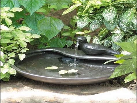 small water feature | Powered Water Fountain for Small Garden: Solar Powered Water Fountain ...