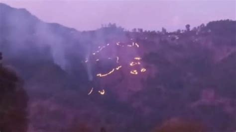 Forest Fire in Uttarakhand: सर्दी के मौसम में भी धधके वन पंचायत के जंगल, तेजी से फैली आग, लाखों ...