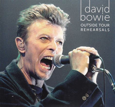 David Bowie - Outside Tour Rehearsals (CD, Album) at Discogs