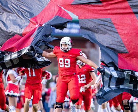 Argyle Eagle Football Vs. Lake Dallas – The Talon