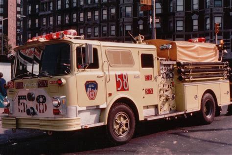 FDNY Engine 58 - 1981 Mack CF | Fire engine, Fire service, Rescue vehicles