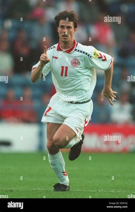 BRIAN LAUDRUP DENMARK & GLASGOW RANGERS FC 28 June 1996 Stock Photo - Alamy