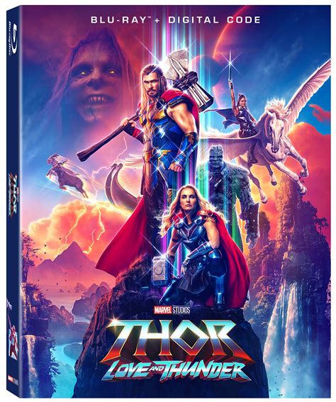 Thor: Love and Thunder Blu-ray Release Date & Best Buy Steelbook ...