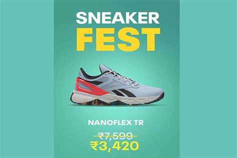 Reebok India & 22feet Tribal Worldwide made sneakers the talk of town