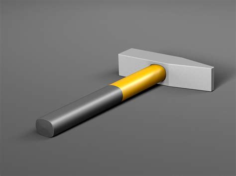 Hammer 3D Model $7 - .obj .max .fbx - Free3D