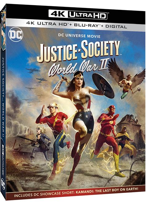 Justice Society: World War II Review - SciFiNow