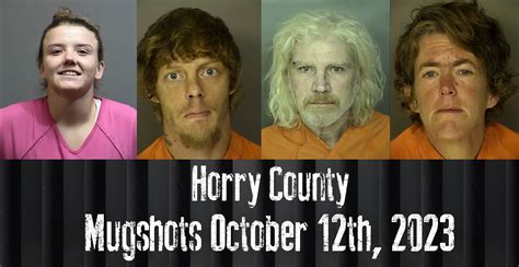 Horry County Mugshots October 12th, 2023 - WFXB