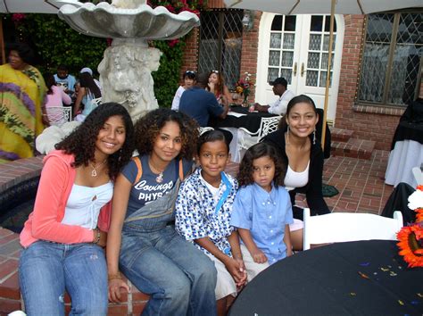 jaafars sisters genevieve jackson, stevanna jackson, jaafar jackson and jaafars brother ...