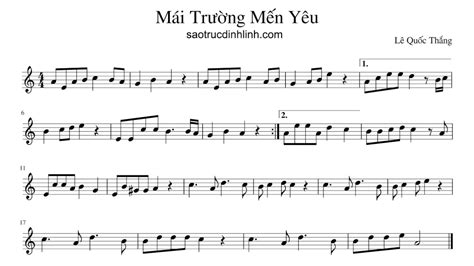 Mái Trường Mến Yêu - YouTube