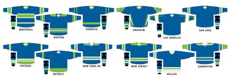 Custom Sublimated Hockey Jerseys