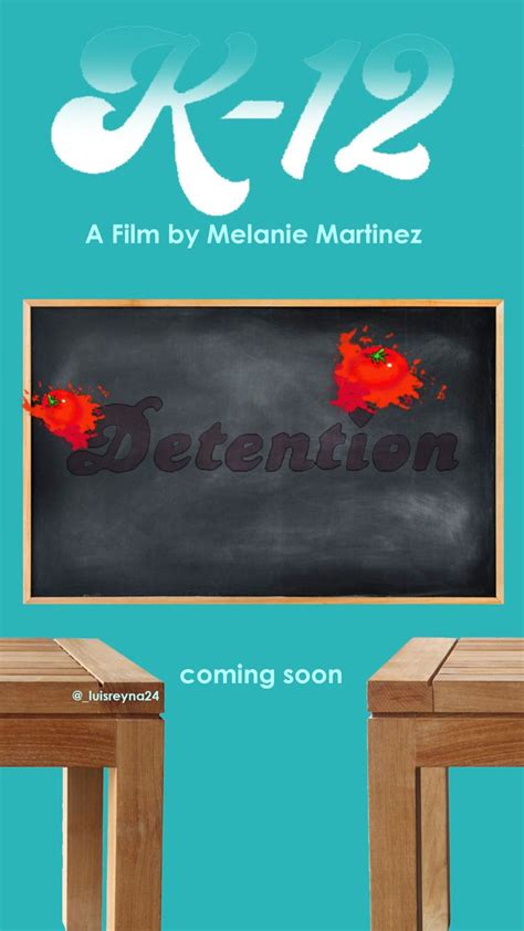 Detention - Melanie Martinez POSTER