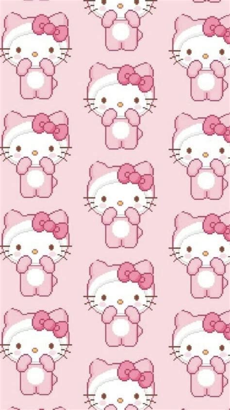 Hello Kitty Wallpaper Aesthetic