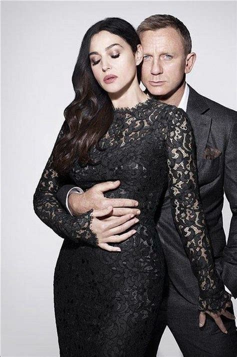 Daniel Craig y Monica Bellucci para British GQ Noviembre 2015 | James ...