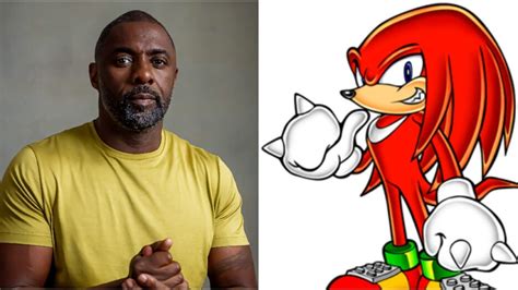 Idris Elba to Voice Knuckles in 'Sonic the Hedgehog 2'