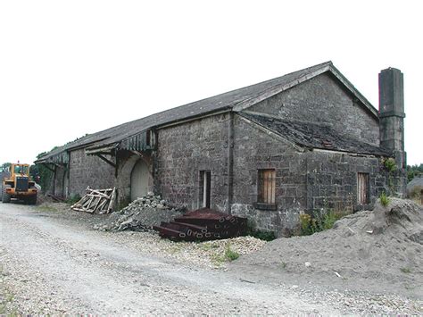 Castlerea Railway Station, LONGFORD, Castlerea, ROSCOMMON - Buildings of Ireland