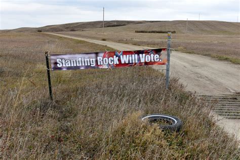 North Dakota tribe’s challenge to voter ID law rejected by judge | PBS NewsHour