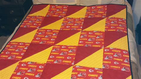 Kansas City Chiefs Quilt 2024