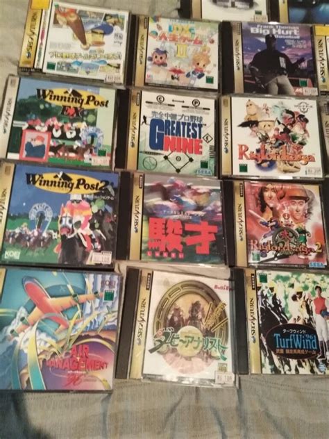 27 Japanese Sega Saturn games. | in Maryhill, Glasgow | Gumtree