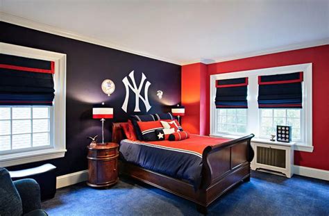 30+ Red And Blue Bedroom – DECOOMO