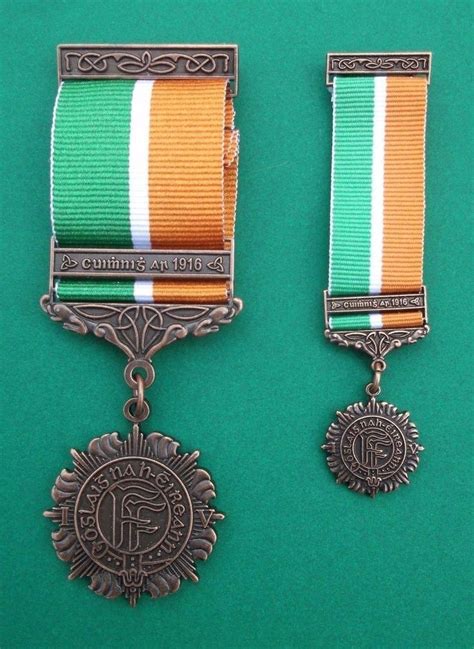 1916 Centenary Commemorative Medal | by Irish Defence Forces. (With images) | Commemoration ...