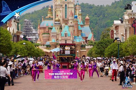 Hong Kong Disneyland Reopens With 'The Magic Is Now' Cavalcade - WDW News Today