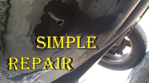 How To Repair A Black Plastic Gas Tank at Bethany Amanda blog