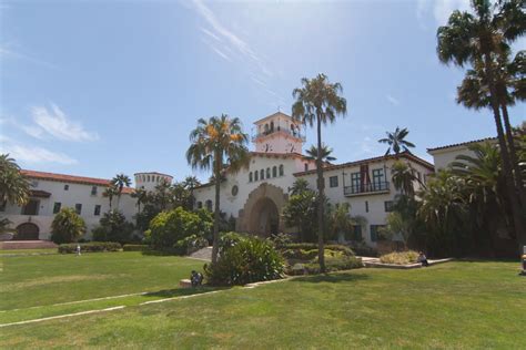 Santa Barbara County Courthouse and Sunken Gardens - Santa Barbara Parks