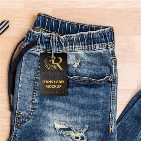 26+ Best Trendy Jeans Mockup PSD Templates - Mockup Den