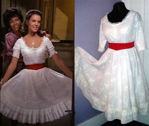 Maria West Side Story The Broadway Musical Movie Theater Costume Replica Dress #Dress | West ...