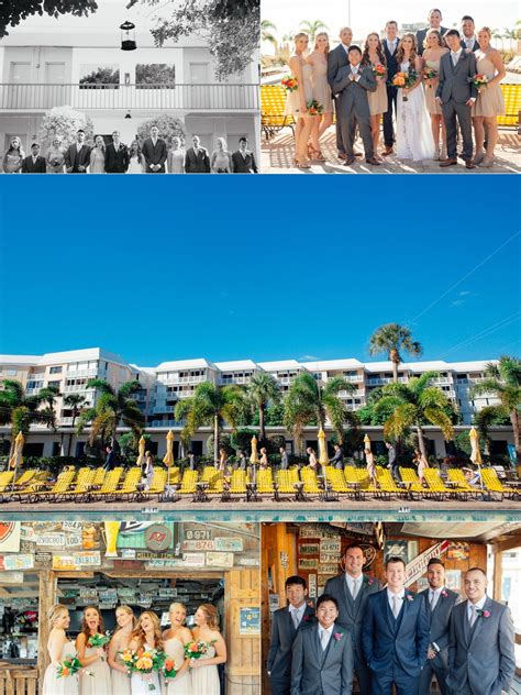 Chase & Kelly • Postcard Inn Wedding • St. Pete Beach, Florida — Jake ...