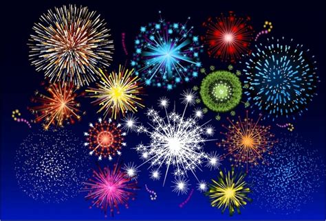 Fireworks Free vector in Adobe Illustrator ai ( .AI ), Encapsulated ...