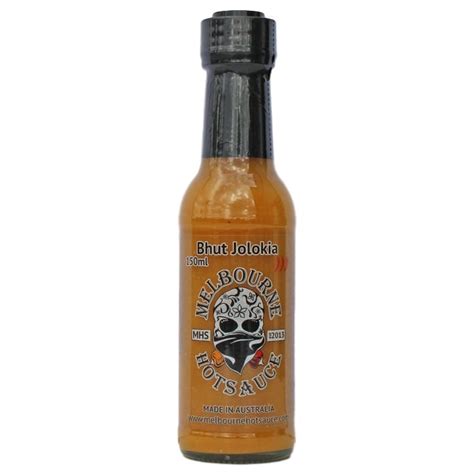 Bhut Jolokia - Melbourne Hot Sauce - Aussie Hot Sauces