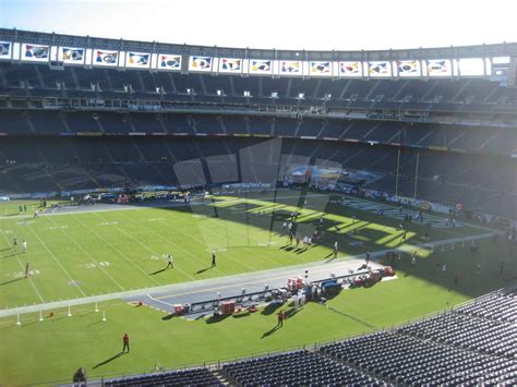 Qualcomm Stadium Press Level 2 - RateYourSeats.com