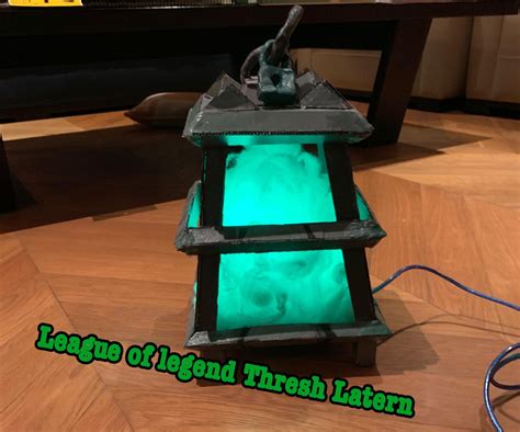 LOL Thresh Lantern- Night Light : 15 Steps - Instructables