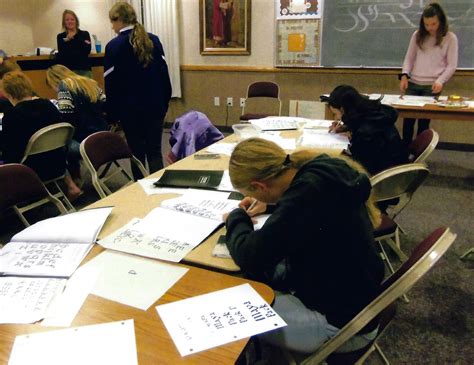 CALLIGRAPHY CLASS - Timpanogos Arts Foundation - Serving All North Utah ...