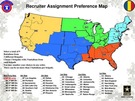 PPT - Recruiter Assignment Preference Map PowerPoint Presentation - ID ...