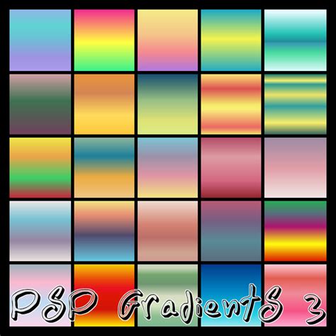 1150+ Professional Free Photoshop Gradients for Download - TutorialChip