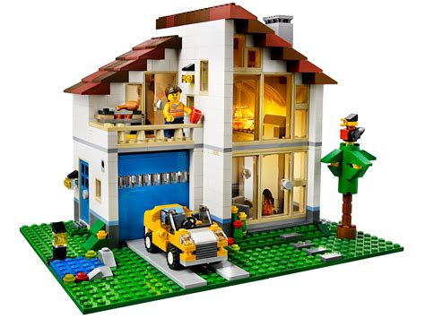 LEGO® Creator 31012 Großes Einfamilienhaus (2013) | LEGO® Preisvergleich 07/2024
