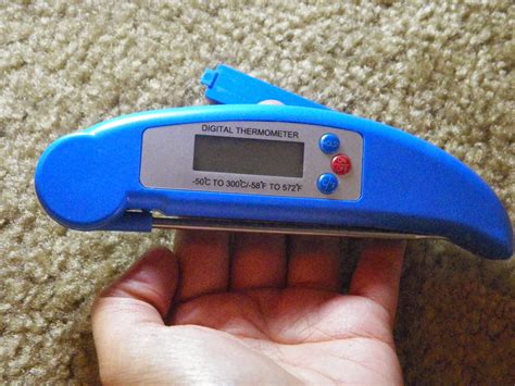 mygreatfinds: Instant Read Digital Meat Thermometer By Pico Review + #Giveaway 5/25 US