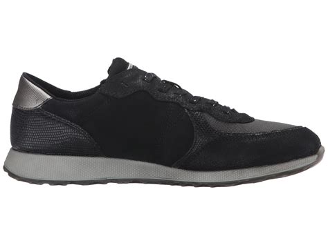 ECCO Sneak Black/Black/Black - Zappos.com Free Shipping BOTH Ways